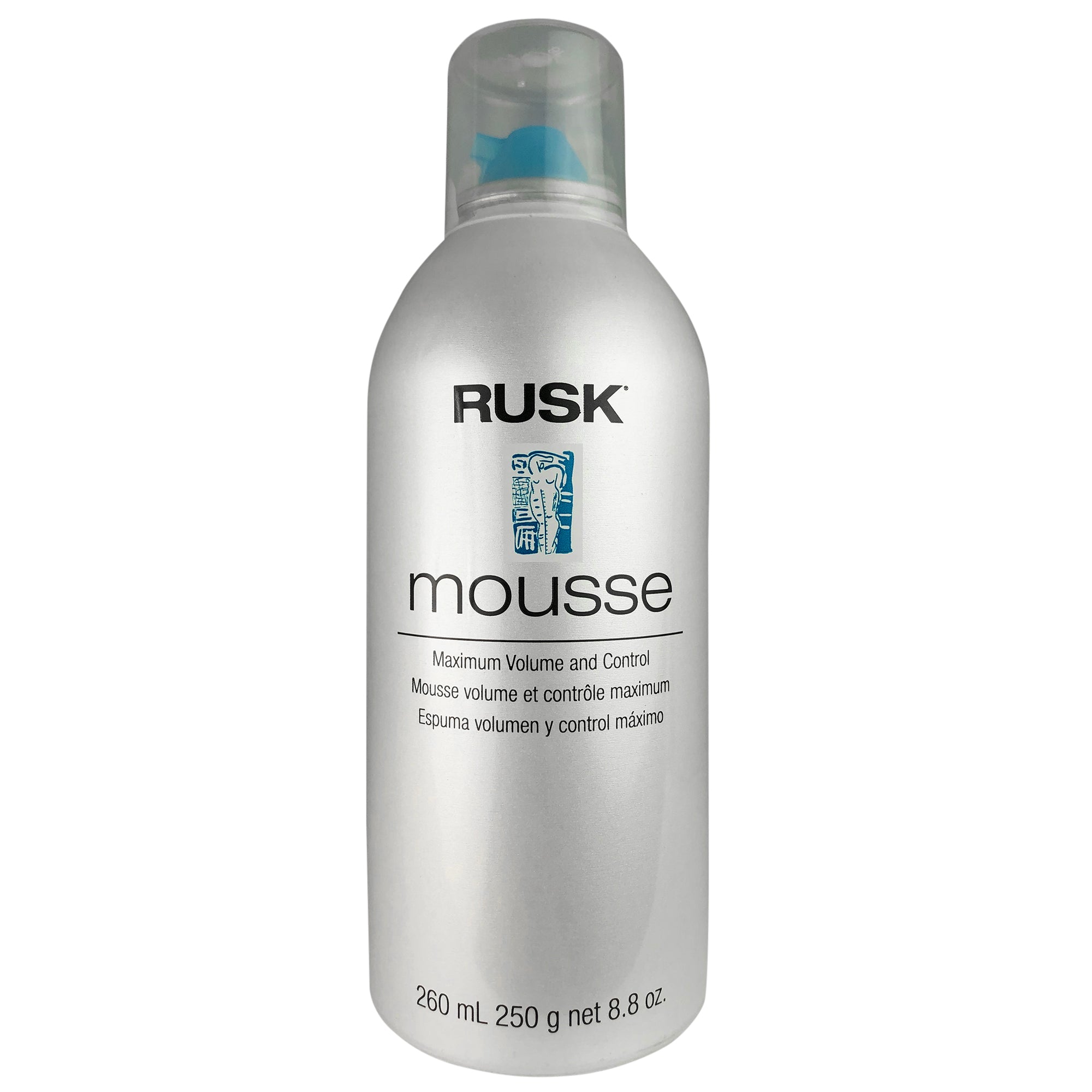 Rusk Mousse Maximum Volume and Control